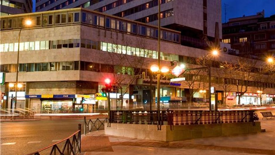 Melia Madrid Princesa Exterior