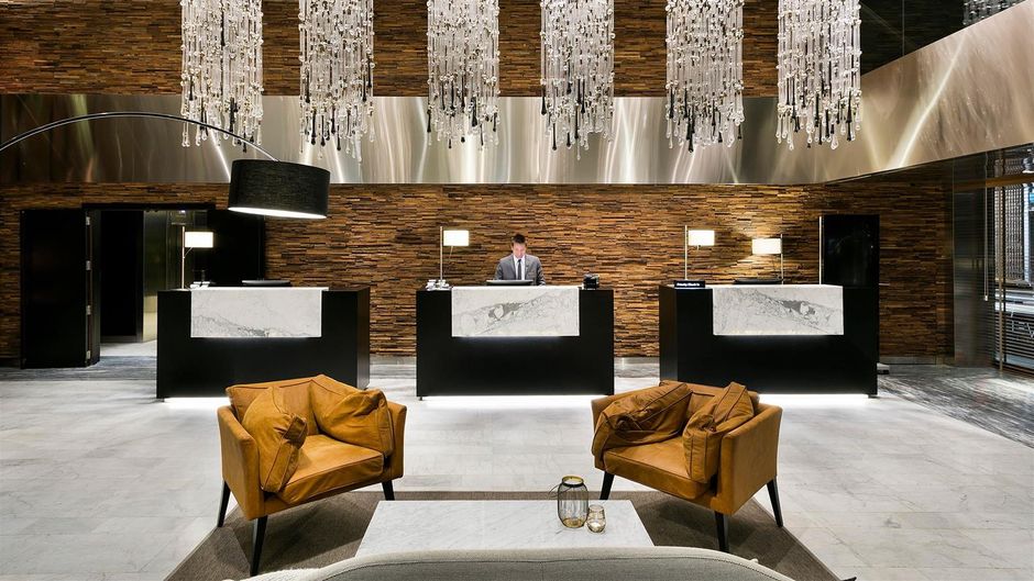 Melia Madrid Princesa Exterior