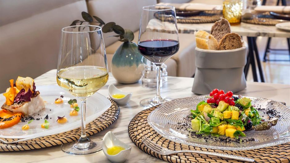 Melia Madrid Princesa Restaurant