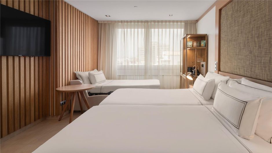 Melia Madrid Princesa Room