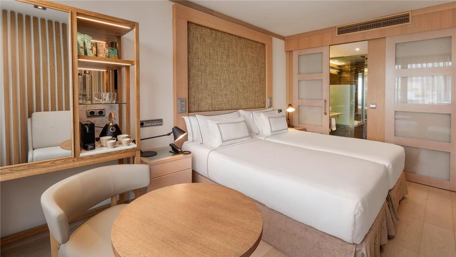 Melia Madrid Princesa Room