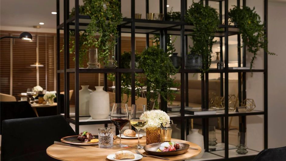 Melia Madrid Princesa Restaurant