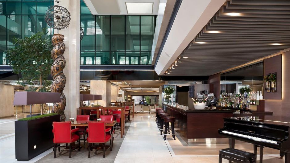 Melia Castilla Hotel Restaurant