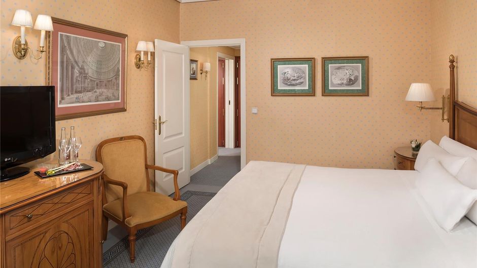 Melia Castilla Hotel Room