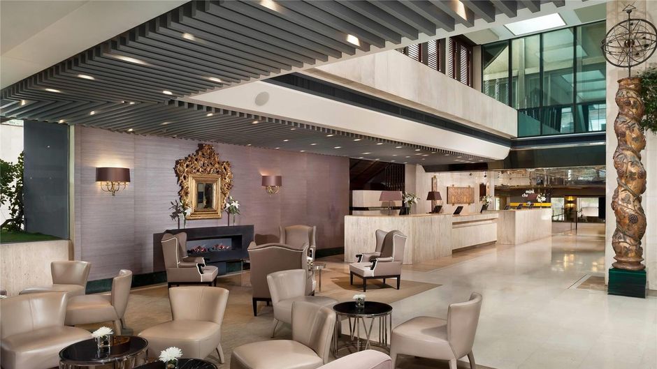 Melia Castilla Hotel Exterior