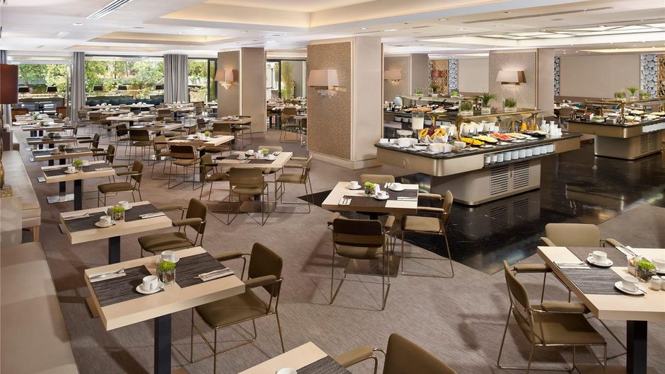Melia Castilla Hotel Restaurant