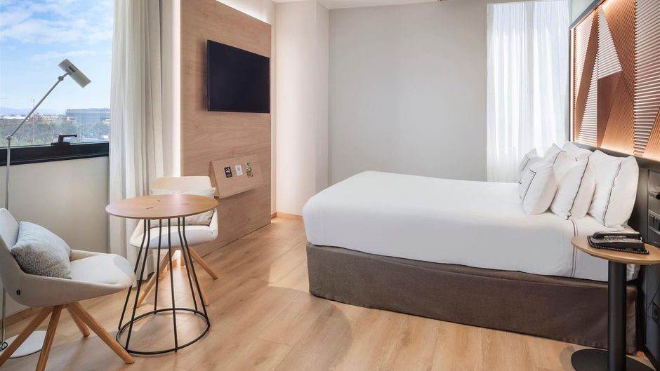 Melia Avenida America Room