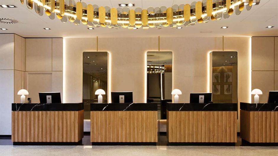 Melia Avenida America Lobby