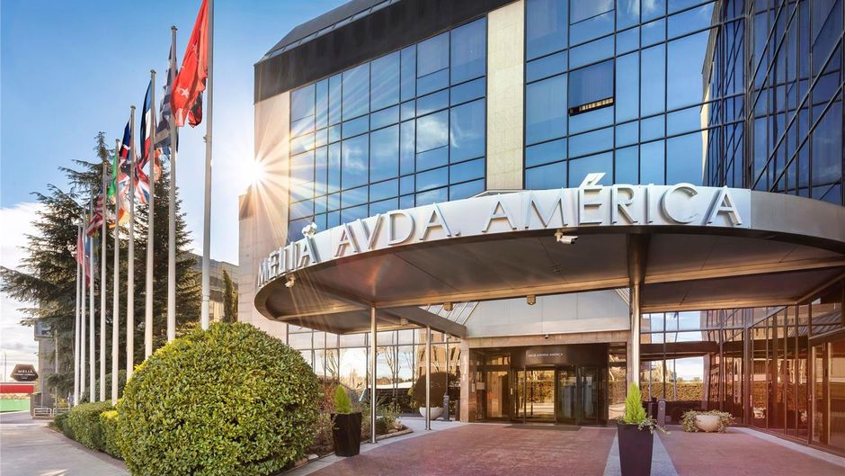 Melia Avenida America Exterior