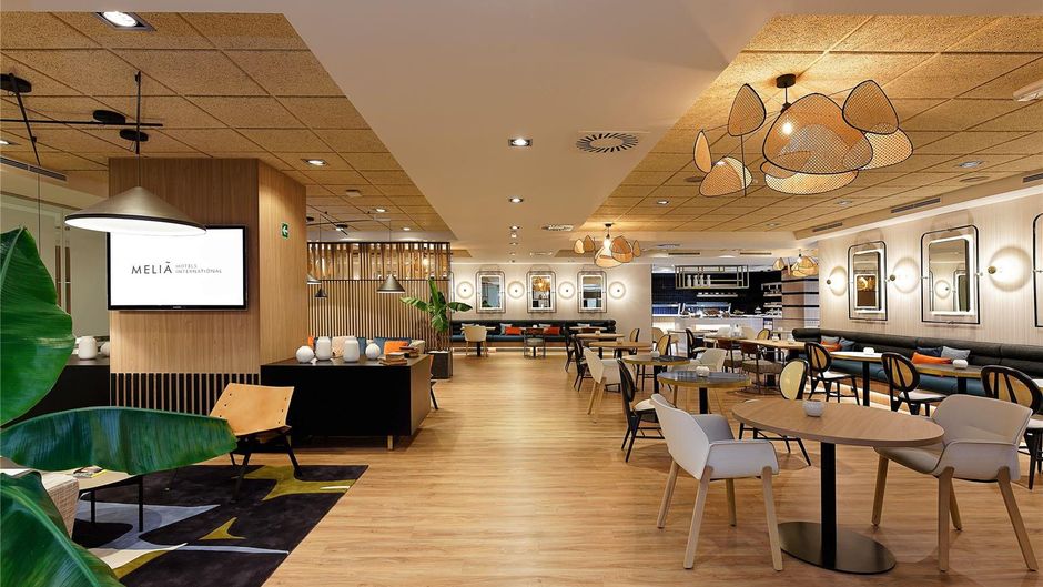 Melia Avenida America Restaurant