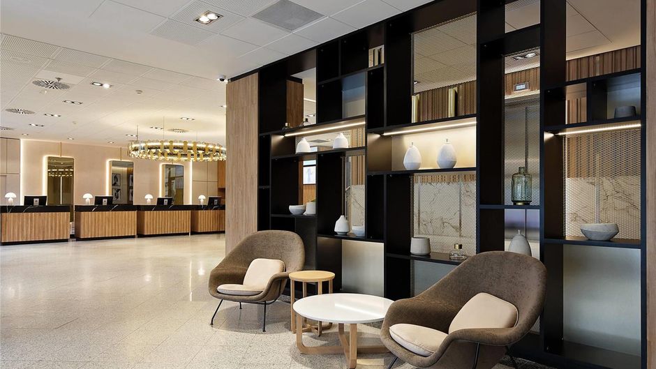 Melia Avenida America Exterior