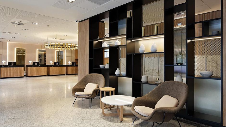 Melia Avenida America Exterior