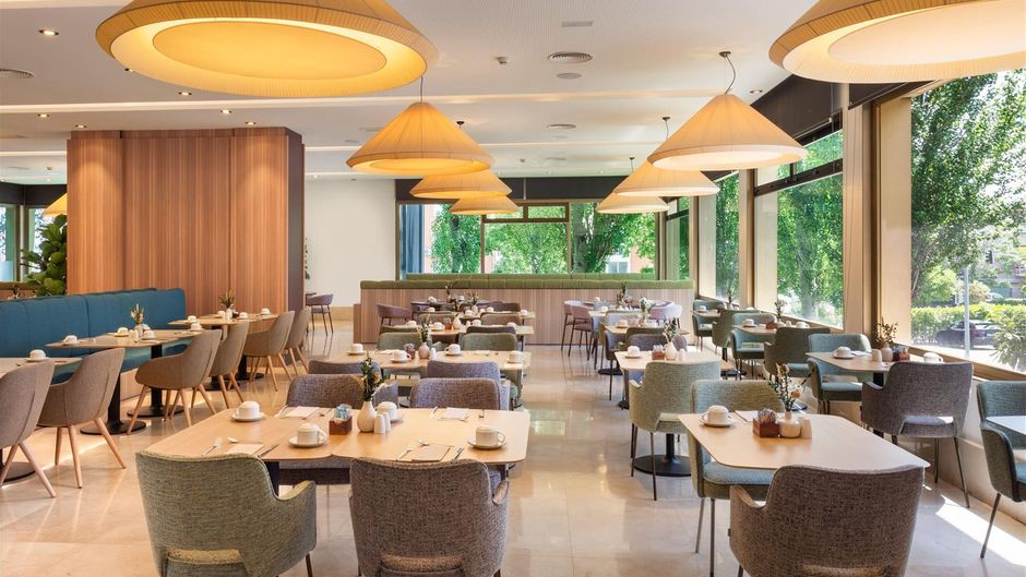 Melia Barajas Restaurant