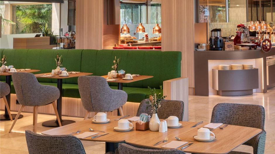 Melia Barajas Restaurant