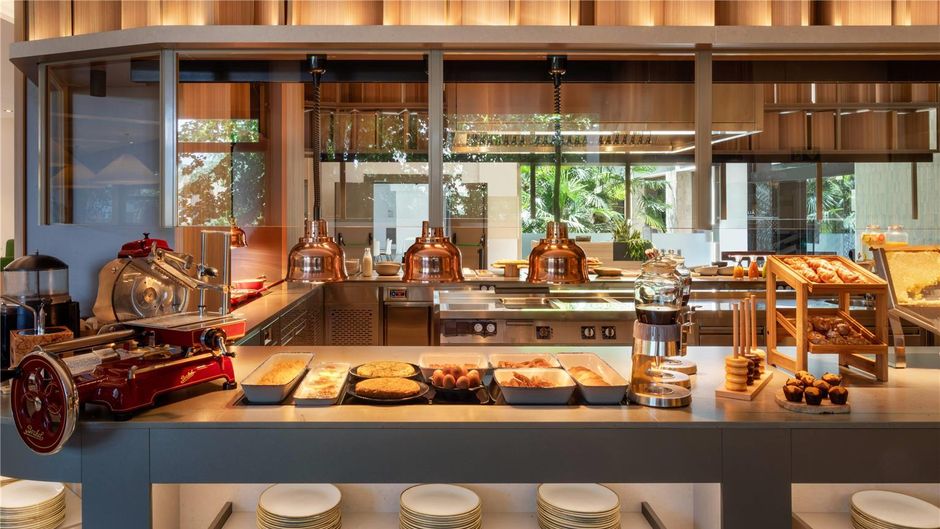 Melia Barajas Restaurant