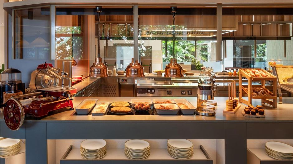 Melia Barajas Restaurant