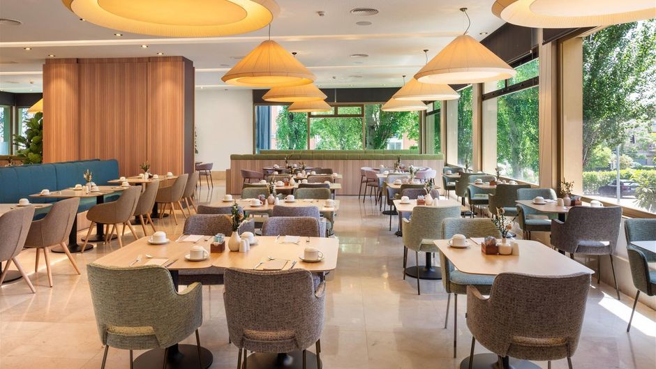 Melia Barajas Restaurant