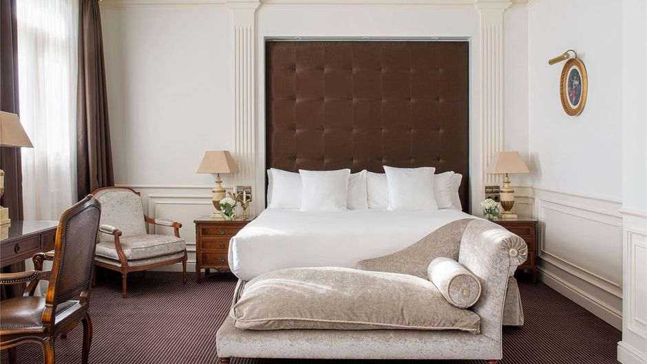 Gran Melia Fenix Room