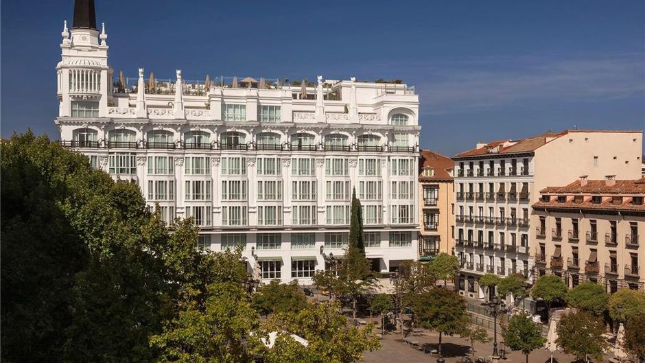 ME Madrid Reina Victoria Exterior