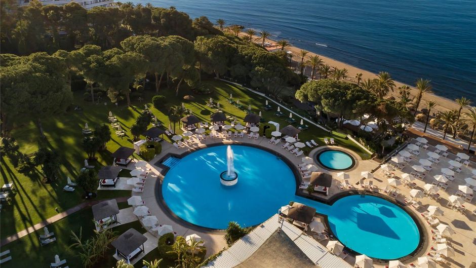 Gran Melia Don Pepe Pool