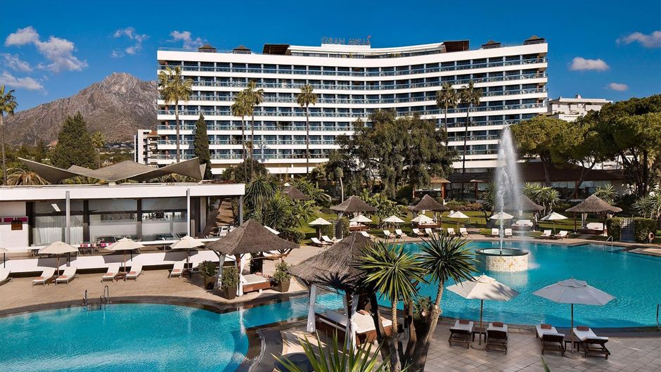 Gran Melia Don Pepe Exterior