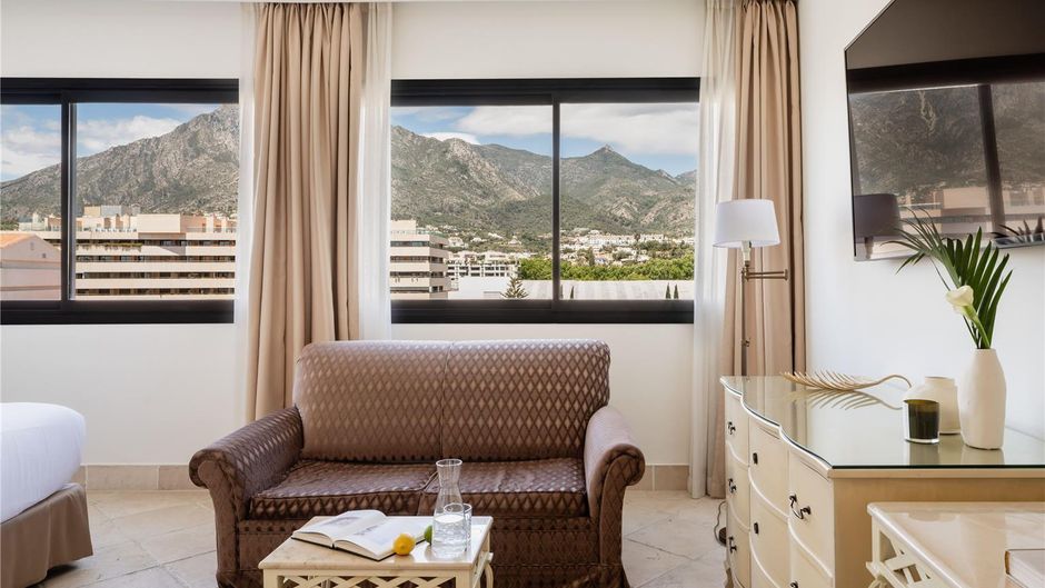 Gran Melia Don Pepe Room