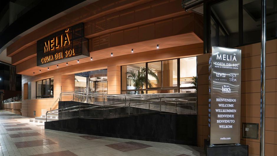 Melia Costa Del Sol Restaurant