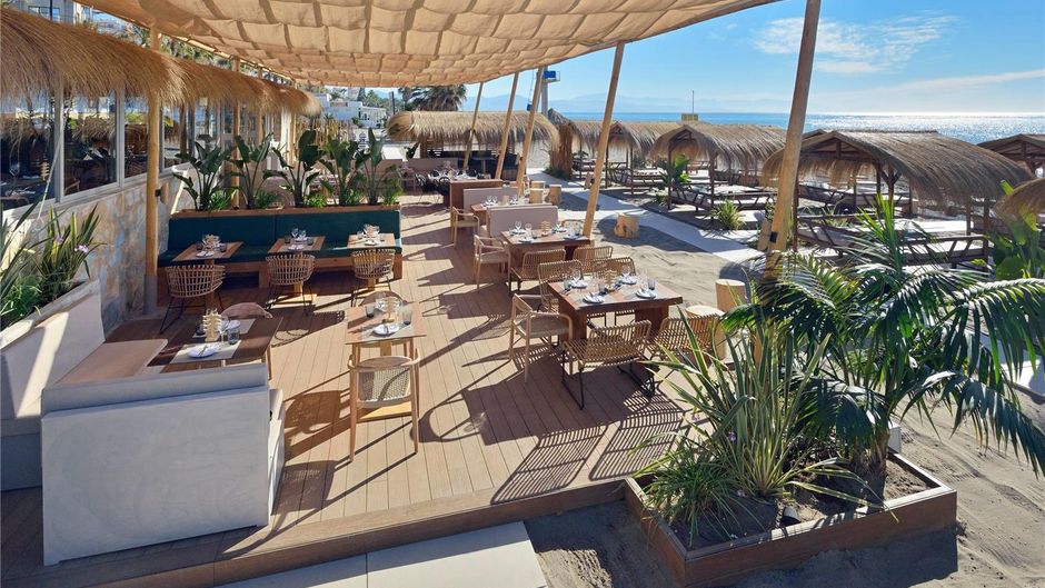 Melia Costa Del Sol Restaurant