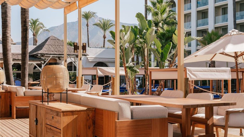 Melia Marbella Banus Restaurant