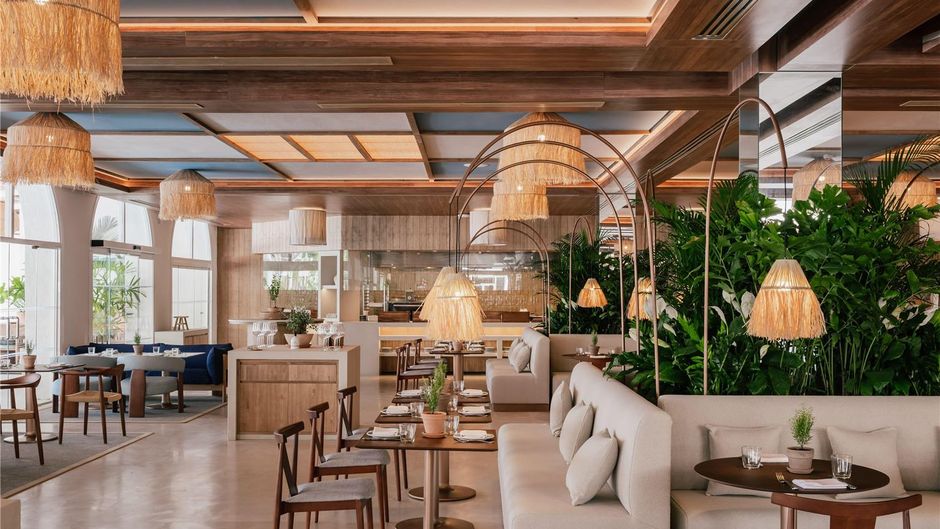 Melia Marbella Banus Restaurant