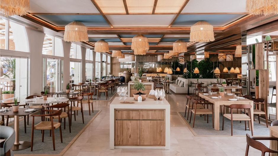 Melia Marbella Banus Restaurant