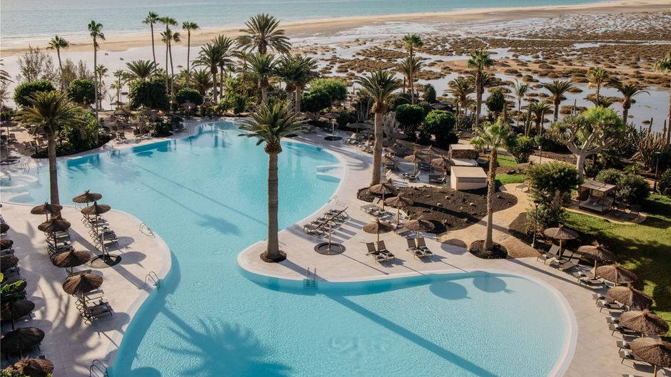 Melia Fuerteventura Pool
