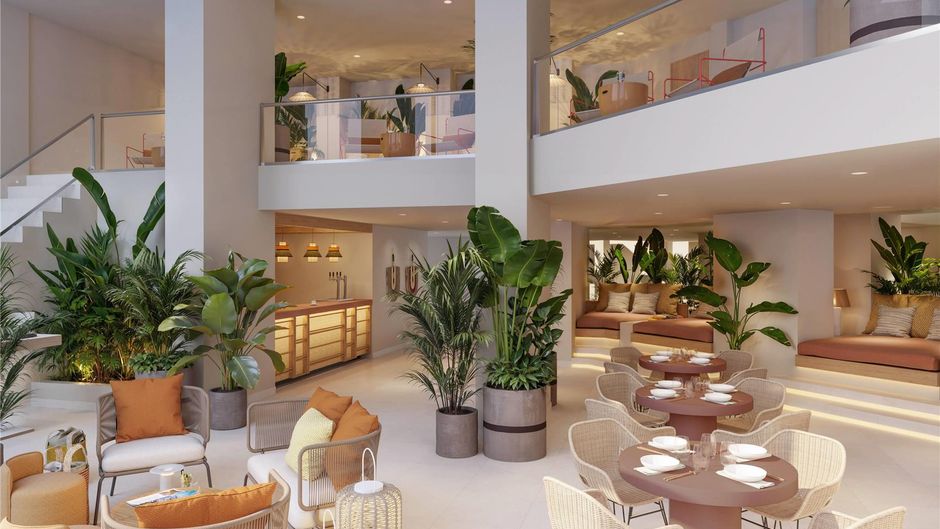 Melia Fuerteventura Restaurant