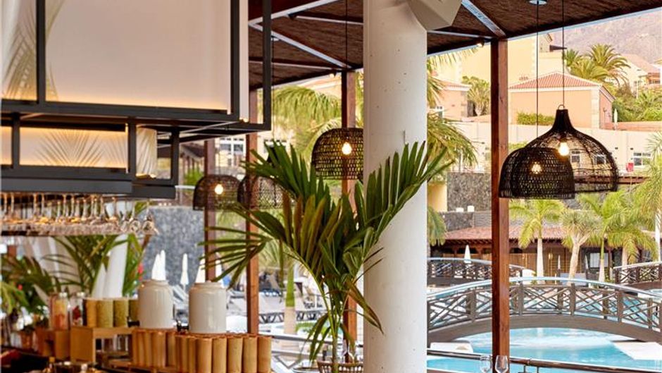Melia Jardines Del Teide Restaurant
