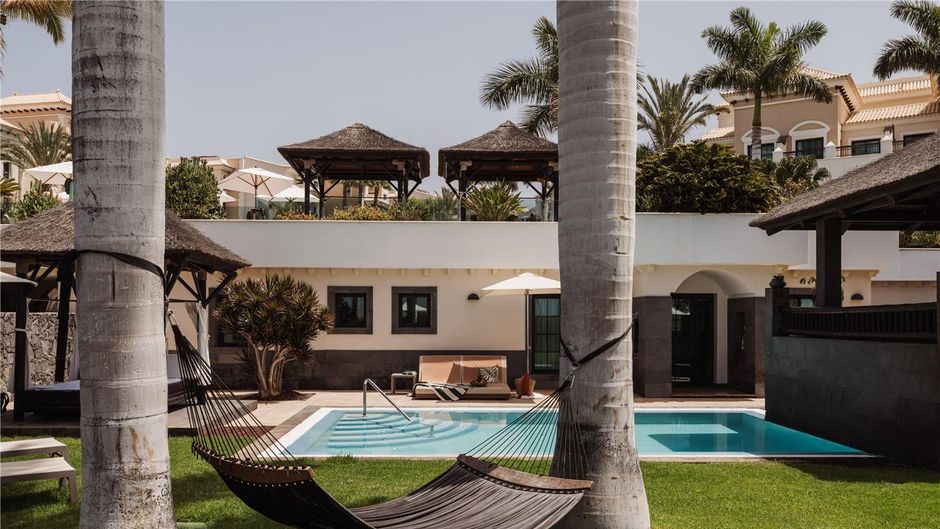 Gran Melia Palacio de Isora Room