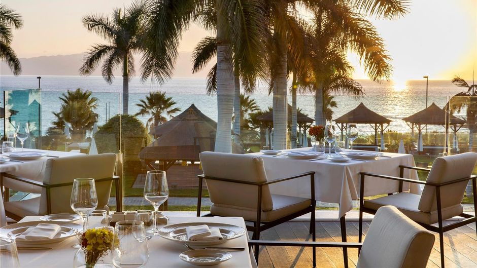 Gran Melia Palacio de Isora Restaurant