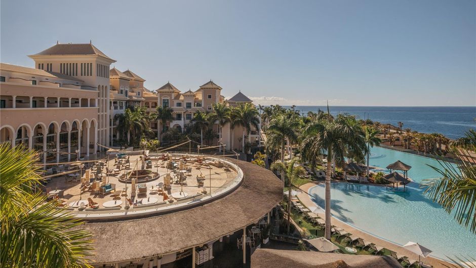 Gran Melia Palacio de Isora Exterior