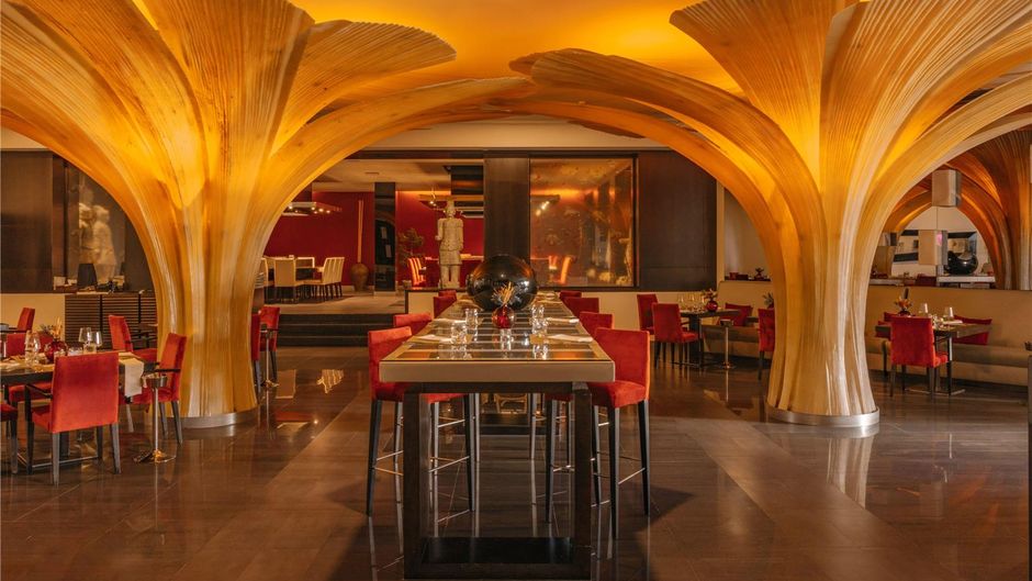 Gran Melia Palacio de Isora Restaurant