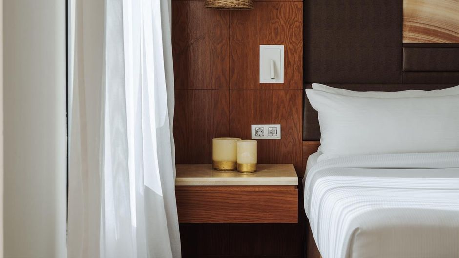 Red Level at Gran Melia Palacio de Isora Room