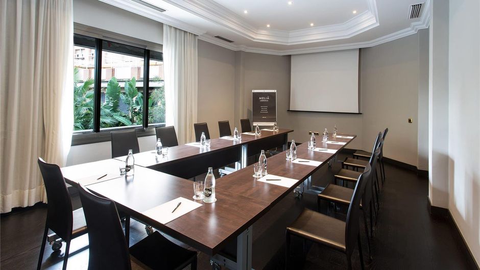 Melia Lebreros Meeting
