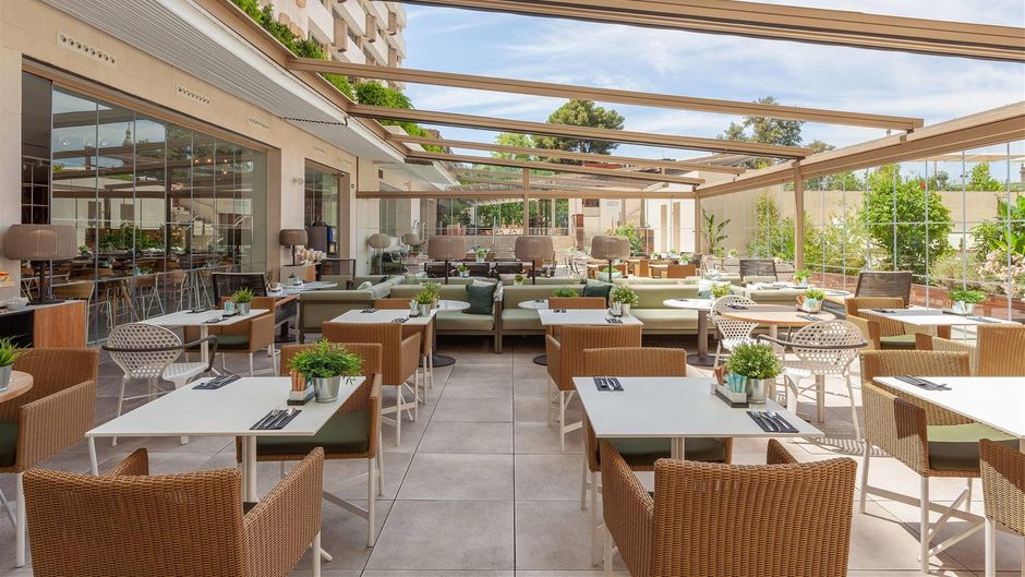 Melia Sevilla Restaurant