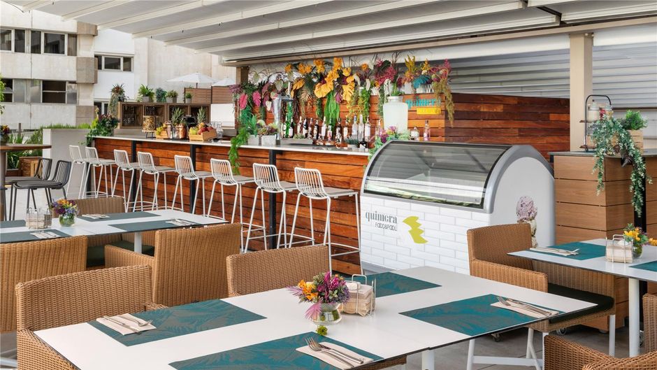 Melia Sevilla Restaurant