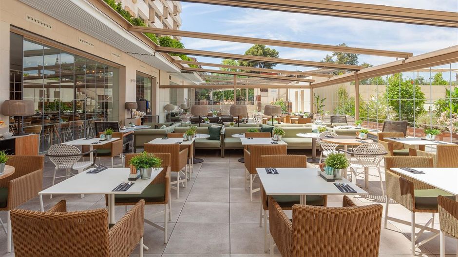 Melia Sevilla Restaurant