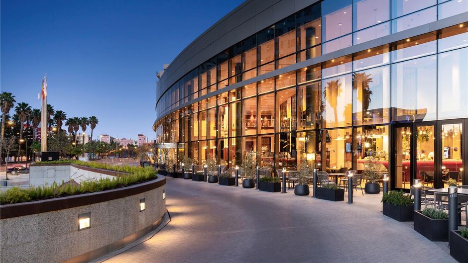 Melia Valencia Palacio de Congresos Exterior