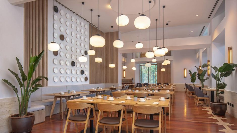 Melia Valencia Palacio de Congresos Restaurant