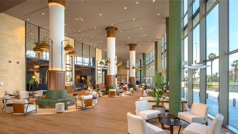 Melia Valencia Palacio de Congresos Exterior