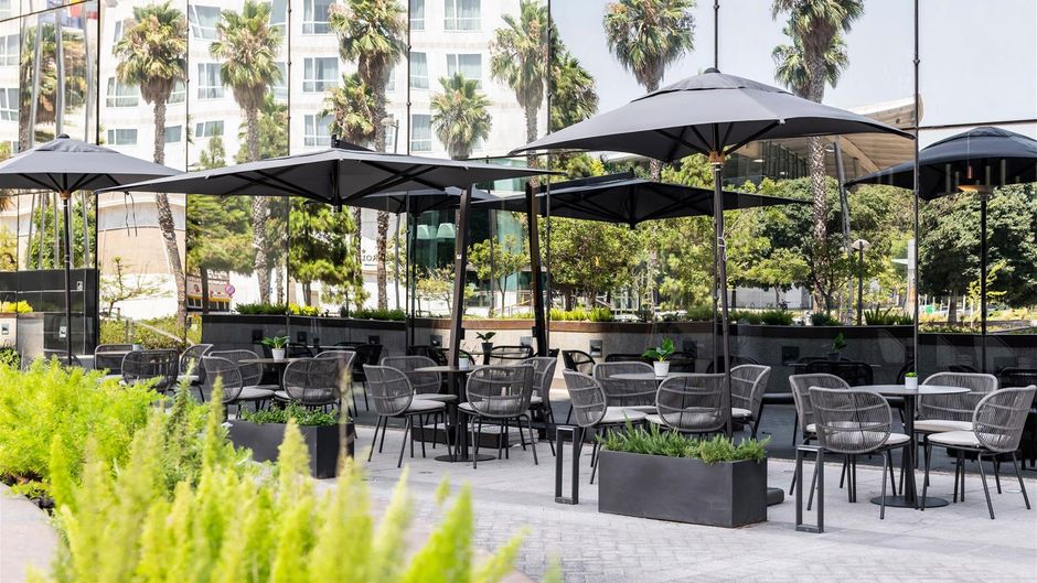 Melia Valencia Palacio de Congresos Restaurant