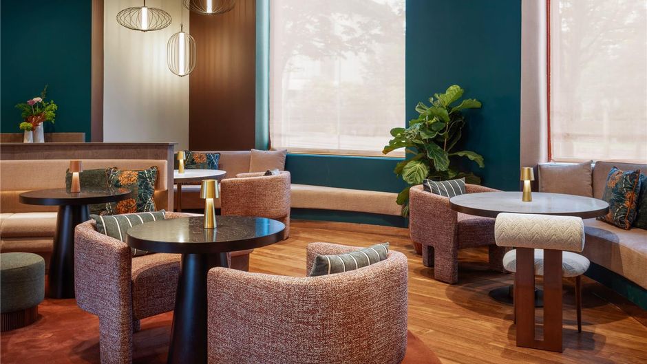 Melia Bilbao Restaurant