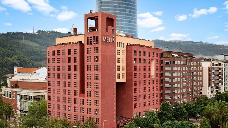 Melia Bilbao Exterior
