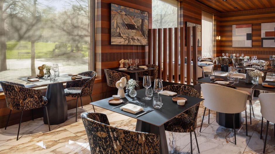 Melia Bilbao Restaurant